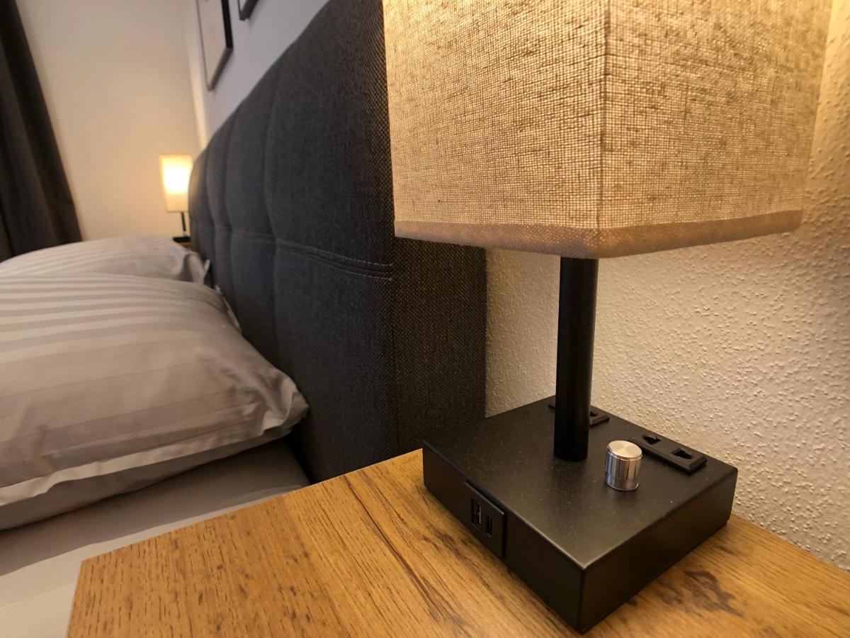 Luxurioese Ferienwohnung In Chemnitz - Apartment B28 Fuer 2 Plus 2 Gaeste Exterior foto